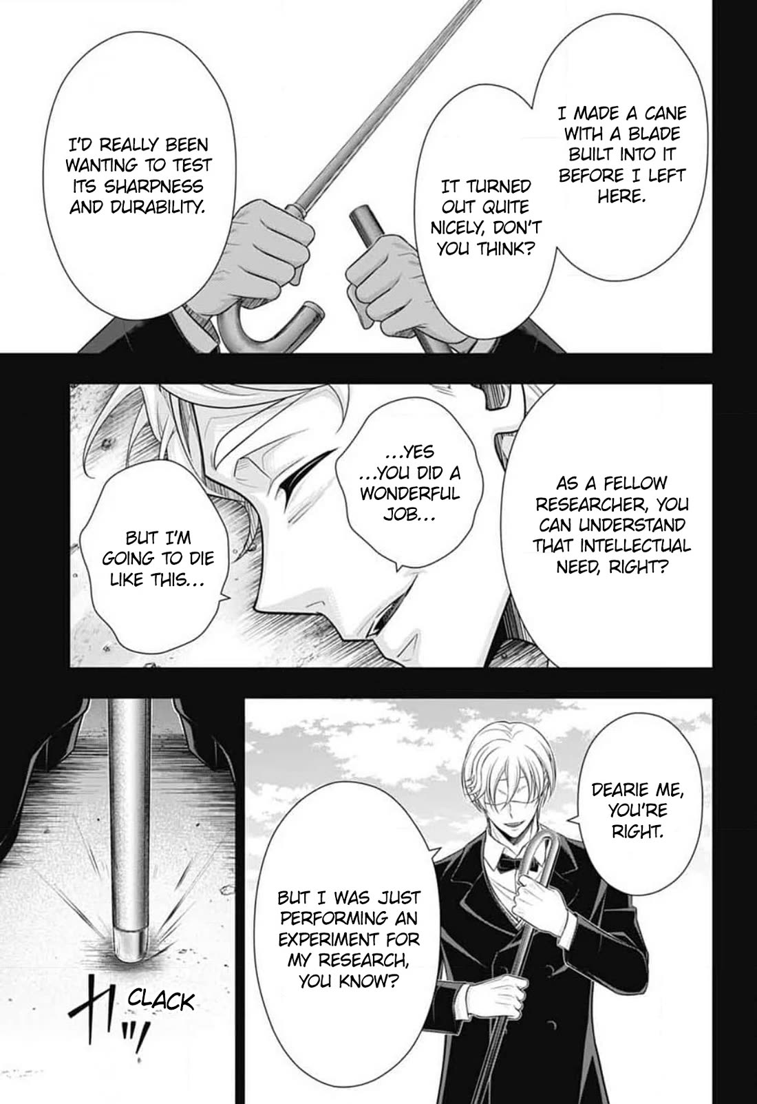 Yukoku no Moriarty chapter 87 page 24