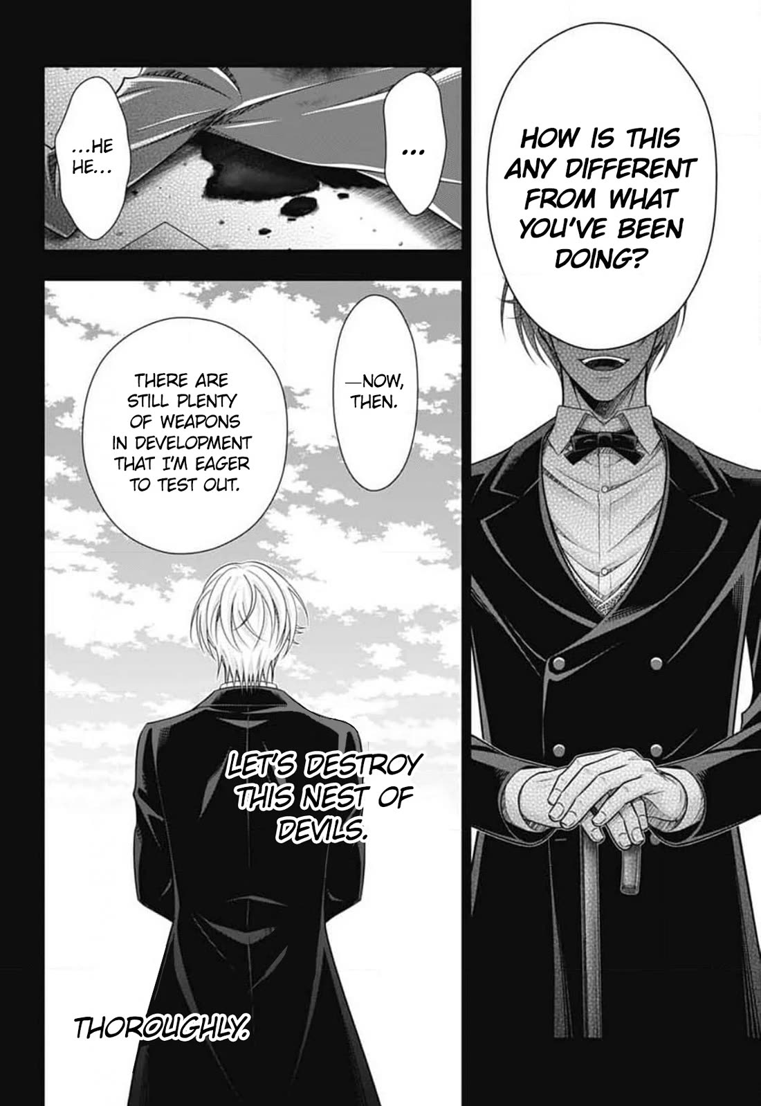 Yukoku no Moriarty chapter 87 page 25