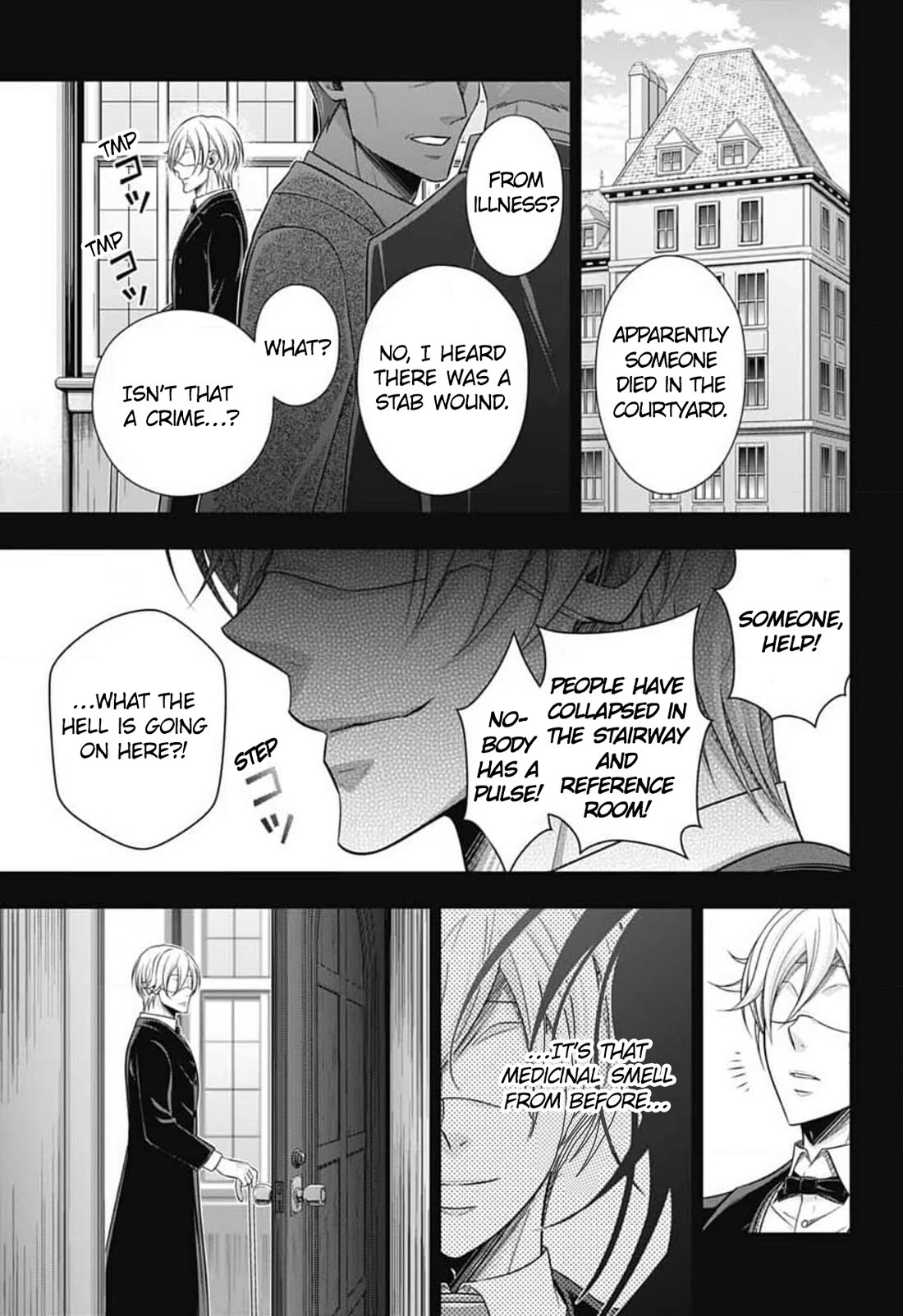 Yukoku no Moriarty chapter 87 page 26