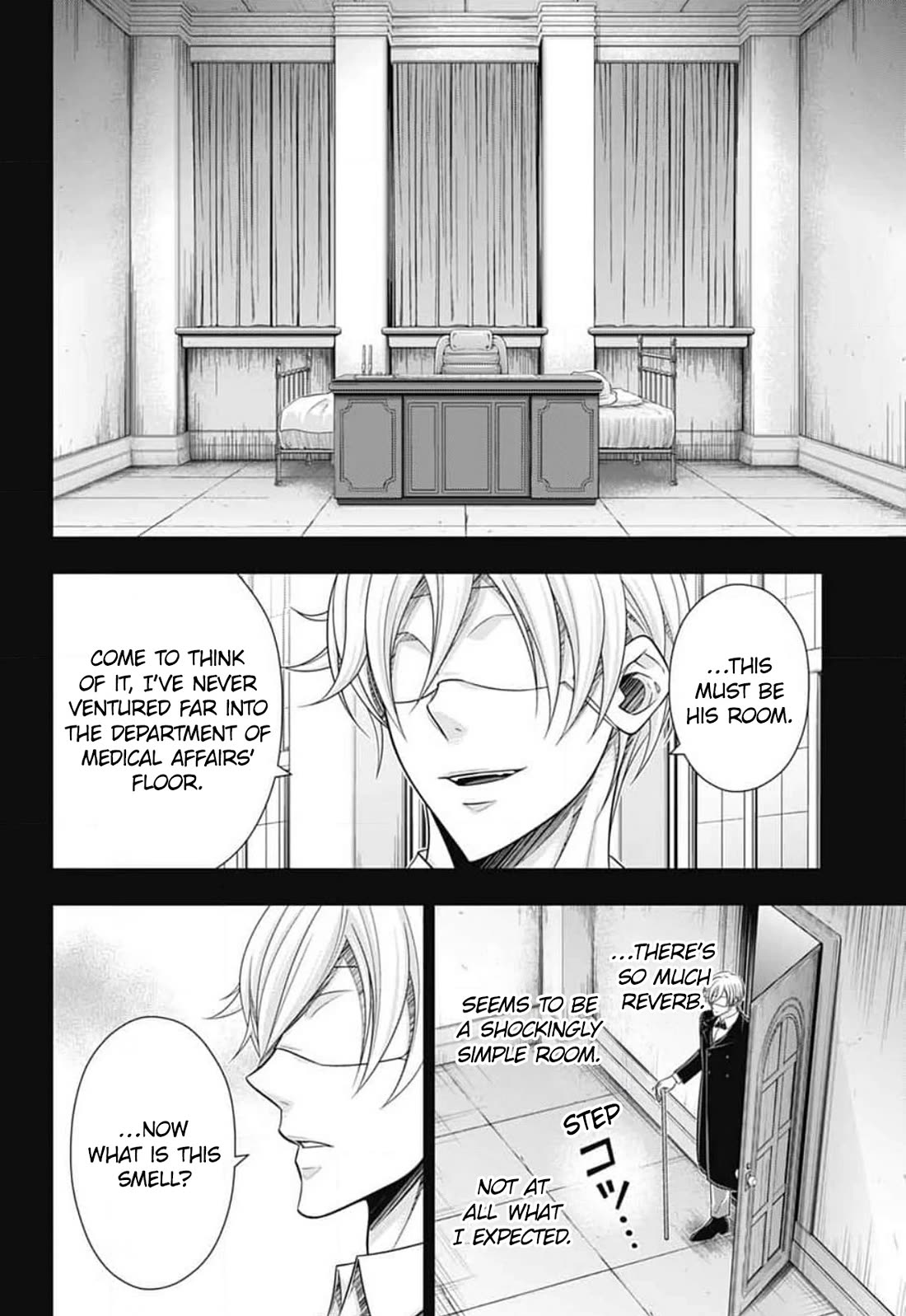 Yukoku no Moriarty chapter 87 page 27