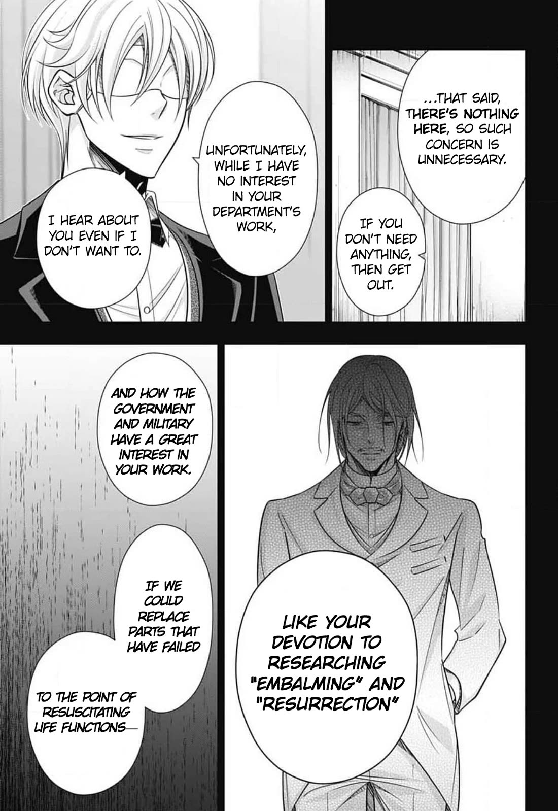 Yukoku no Moriarty chapter 87 page 30