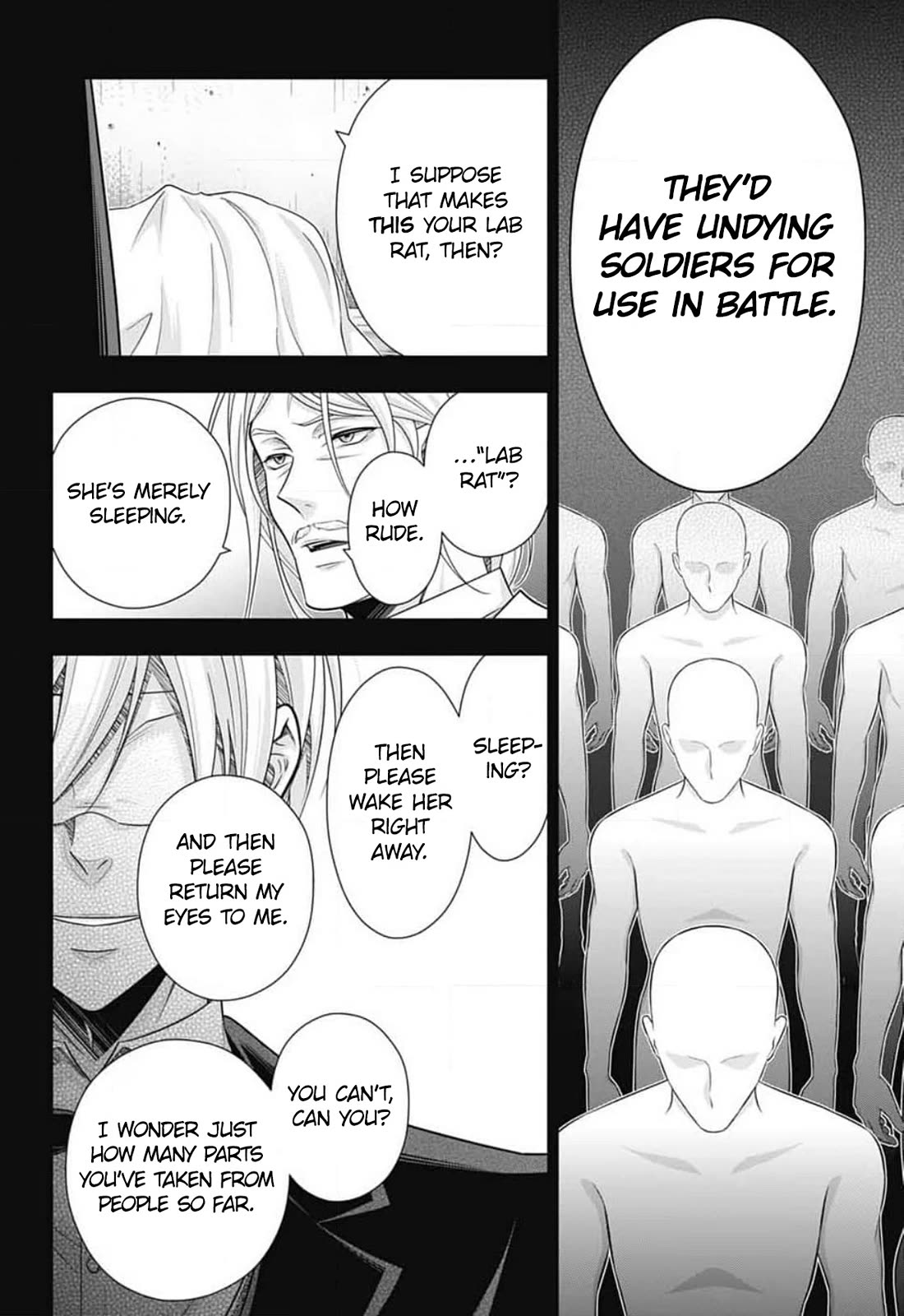 Yukoku no Moriarty chapter 87 page 31