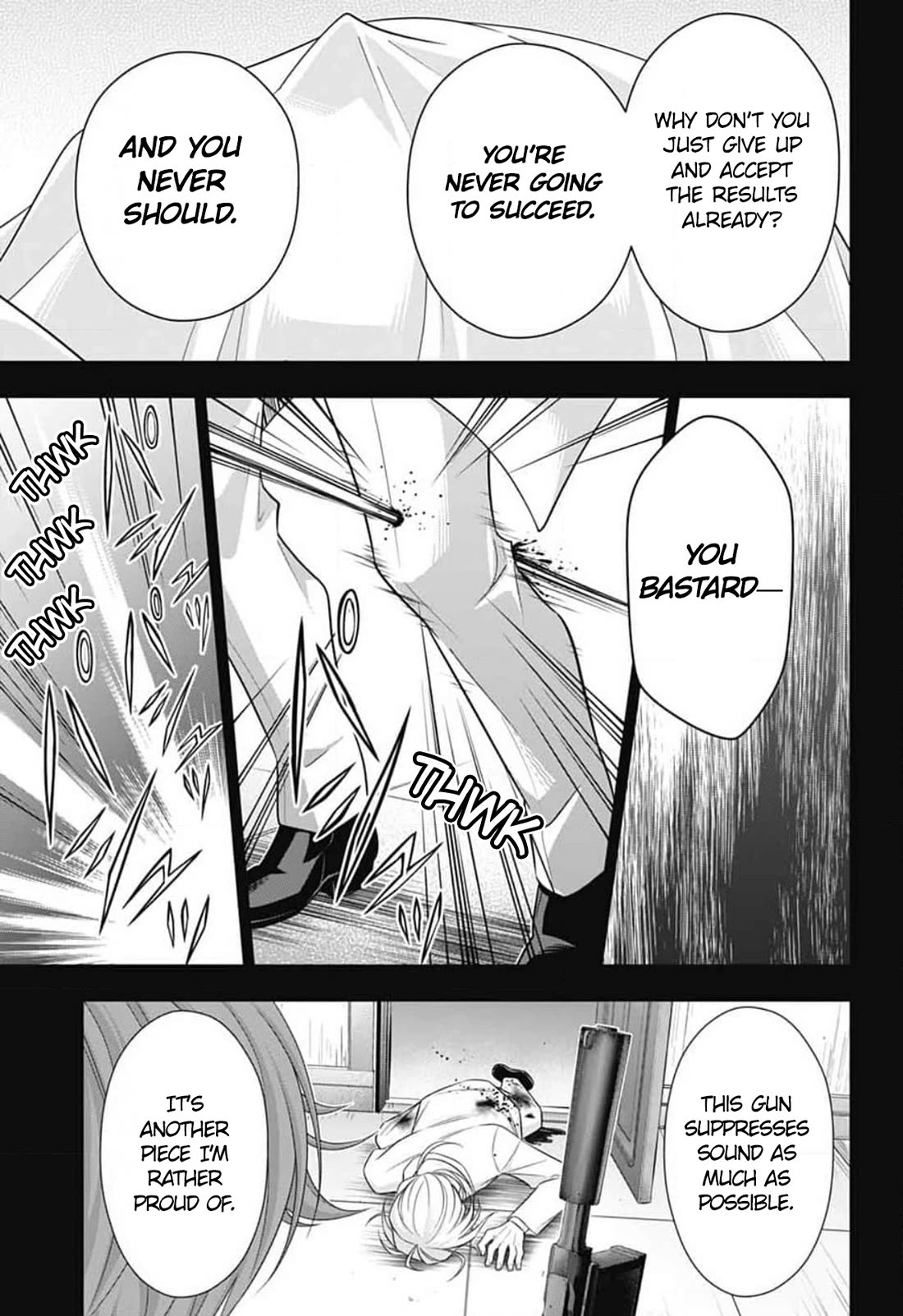 Yukoku no Moriarty chapter 87 page 32