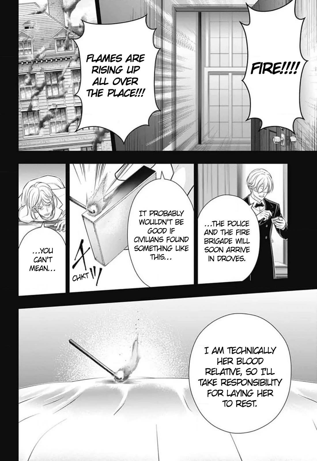 Yukoku no Moriarty chapter 87 page 33