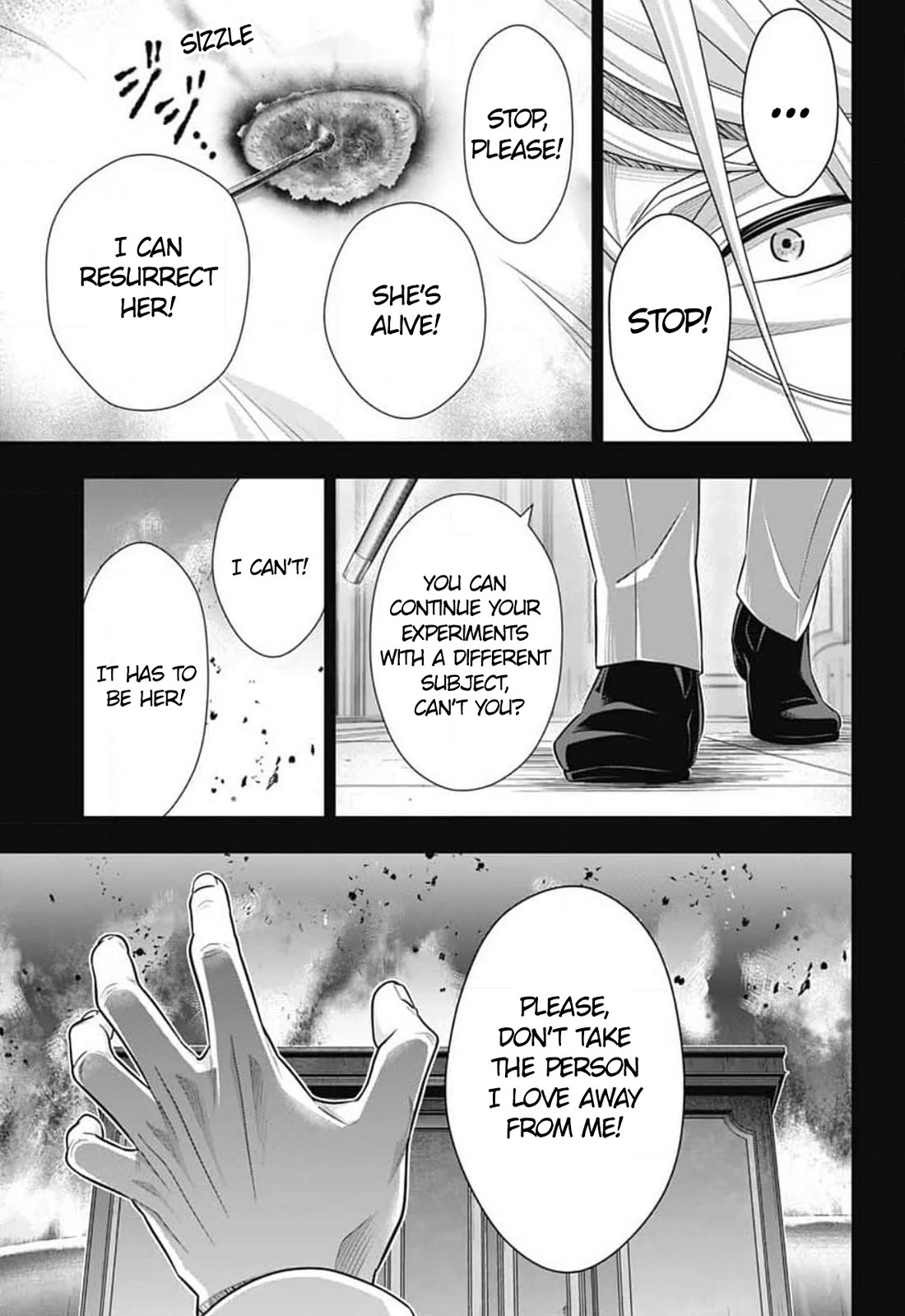 Yukoku no Moriarty chapter 87 page 34