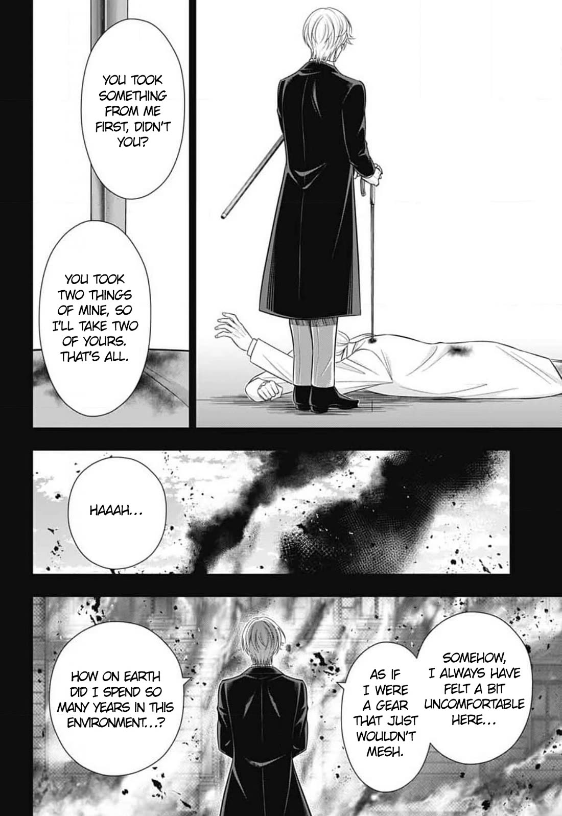 Yukoku no Moriarty chapter 87 page 35
