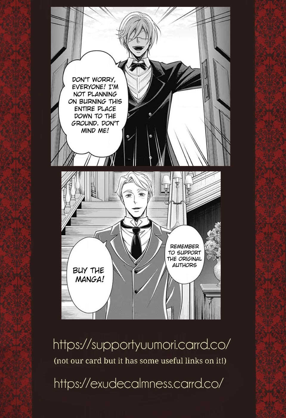 Yukoku no Moriarty chapter 87 page 38