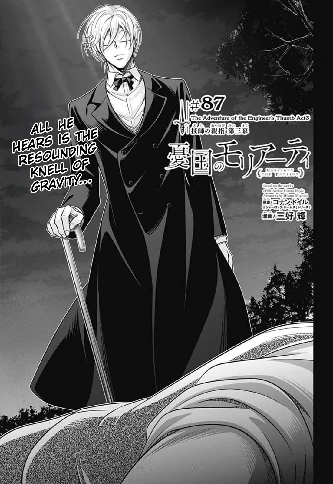 Yukoku no Moriarty chapter 87 page 4