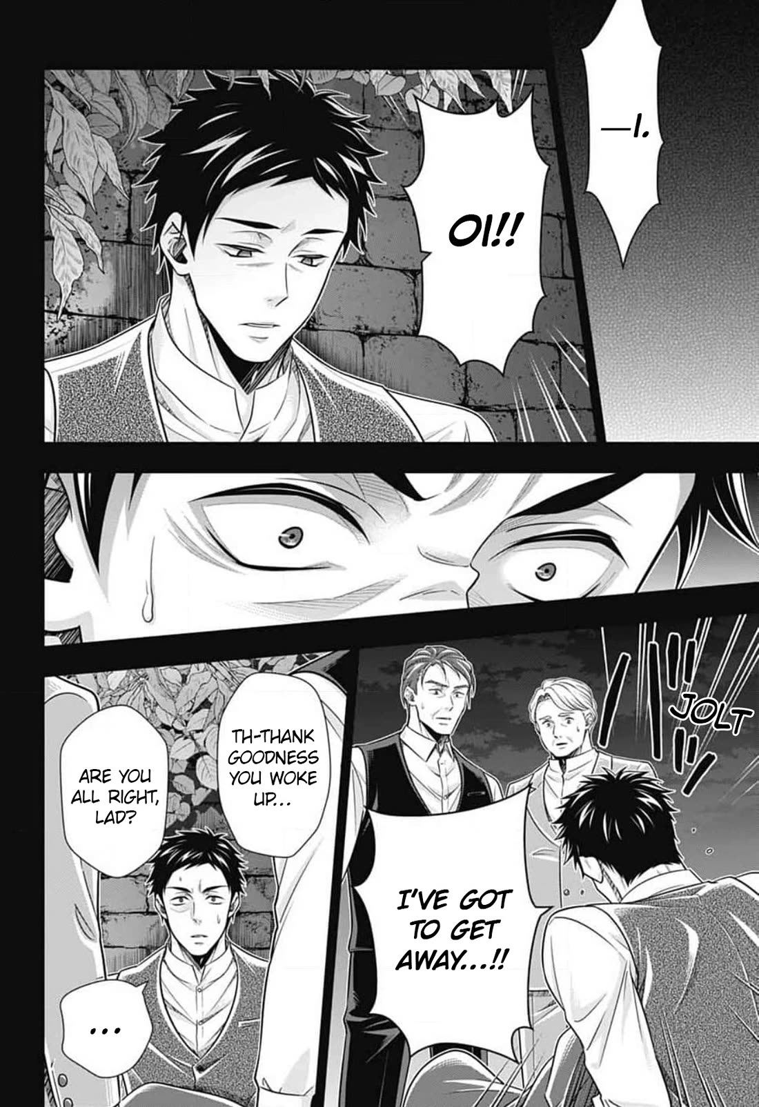 Yukoku no Moriarty chapter 87 page 5