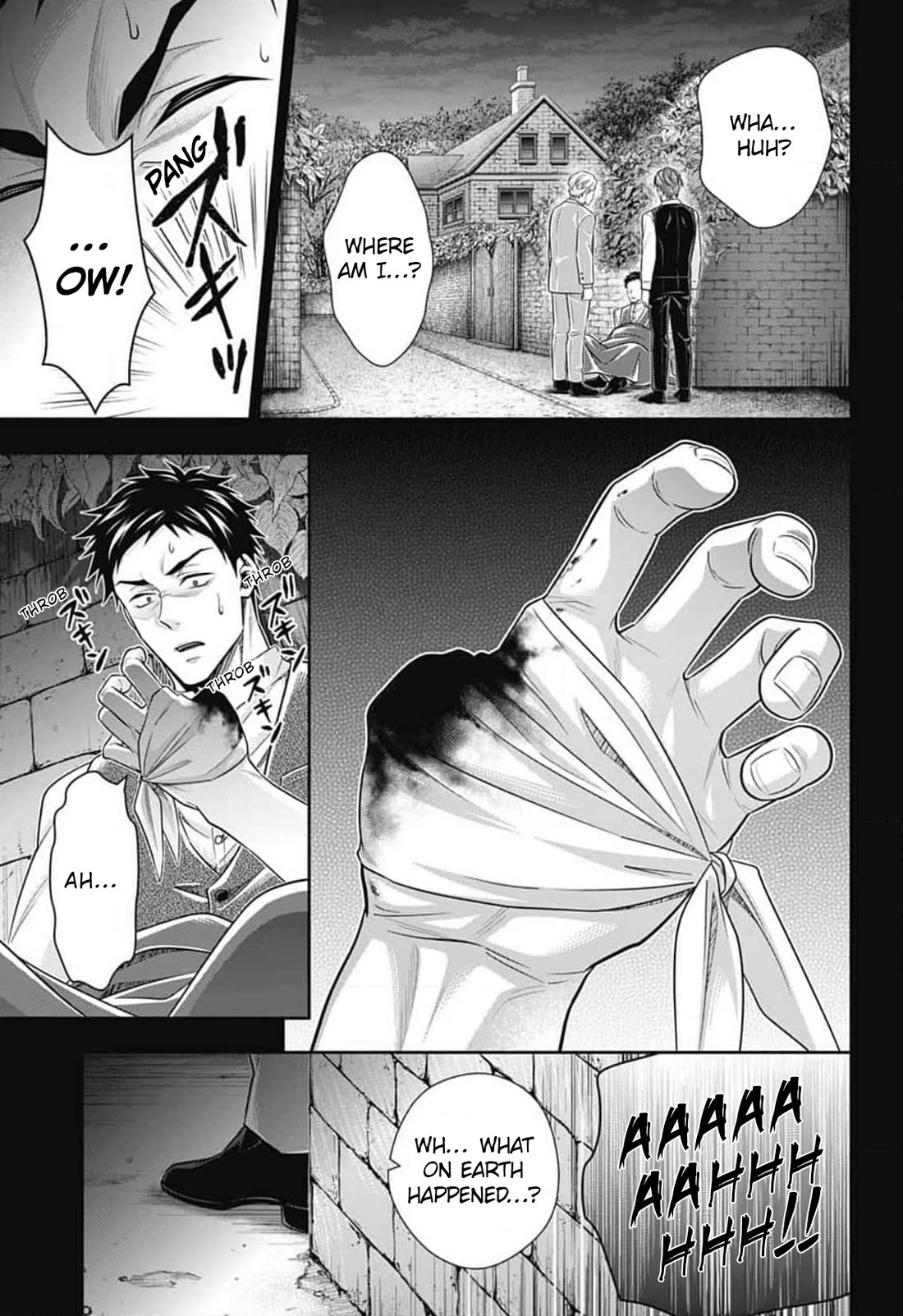 Yukoku no Moriarty chapter 87 page 6