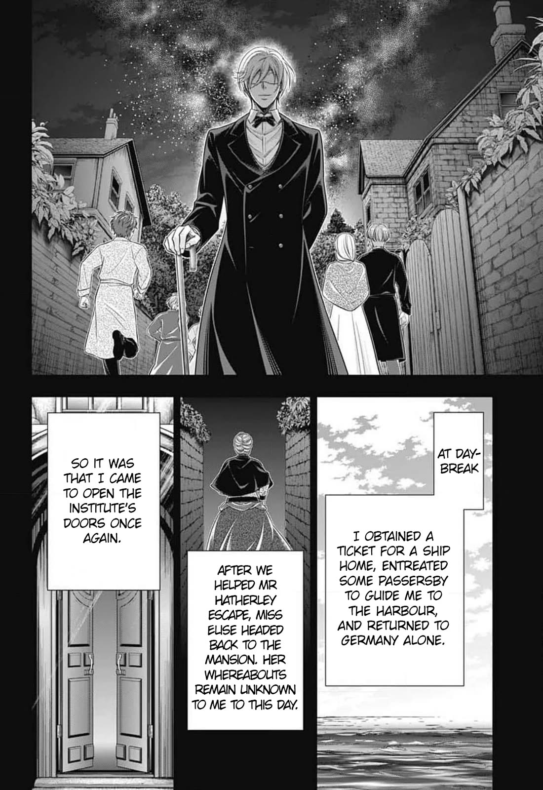 Yukoku no Moriarty chapter 87 page 9