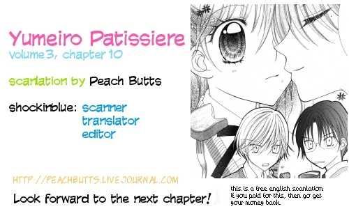 Yumeiro Patissiere chapter 10 page 12