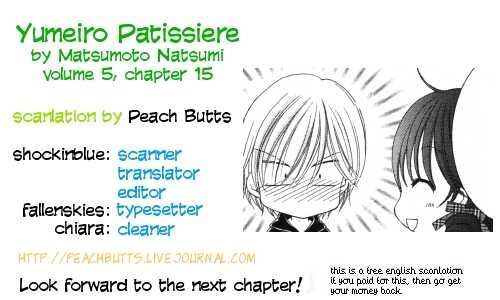 Yumeiro Patissiere chapter 15 page 46