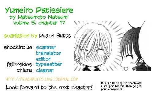 Yumeiro Patissiere chapter 17 page 4