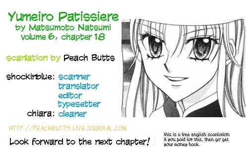 Yumeiro Patissiere chapter 18 page 54