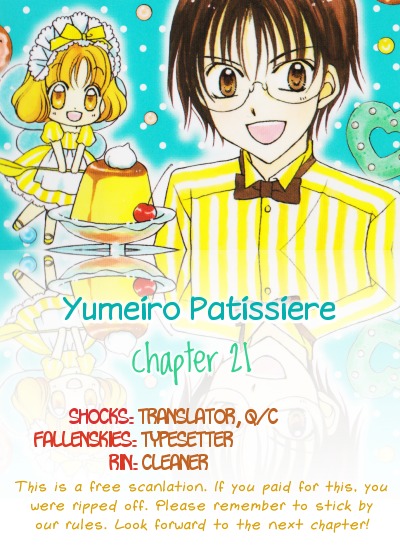 Yumeiro Patissiere chapter 21 page 56