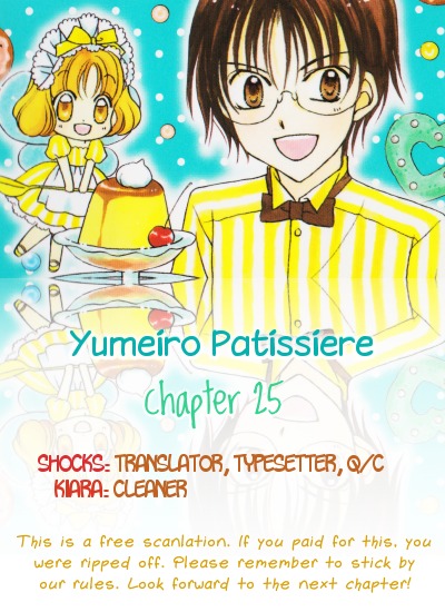 Yumeiro Patissiere chapter 25 page 35