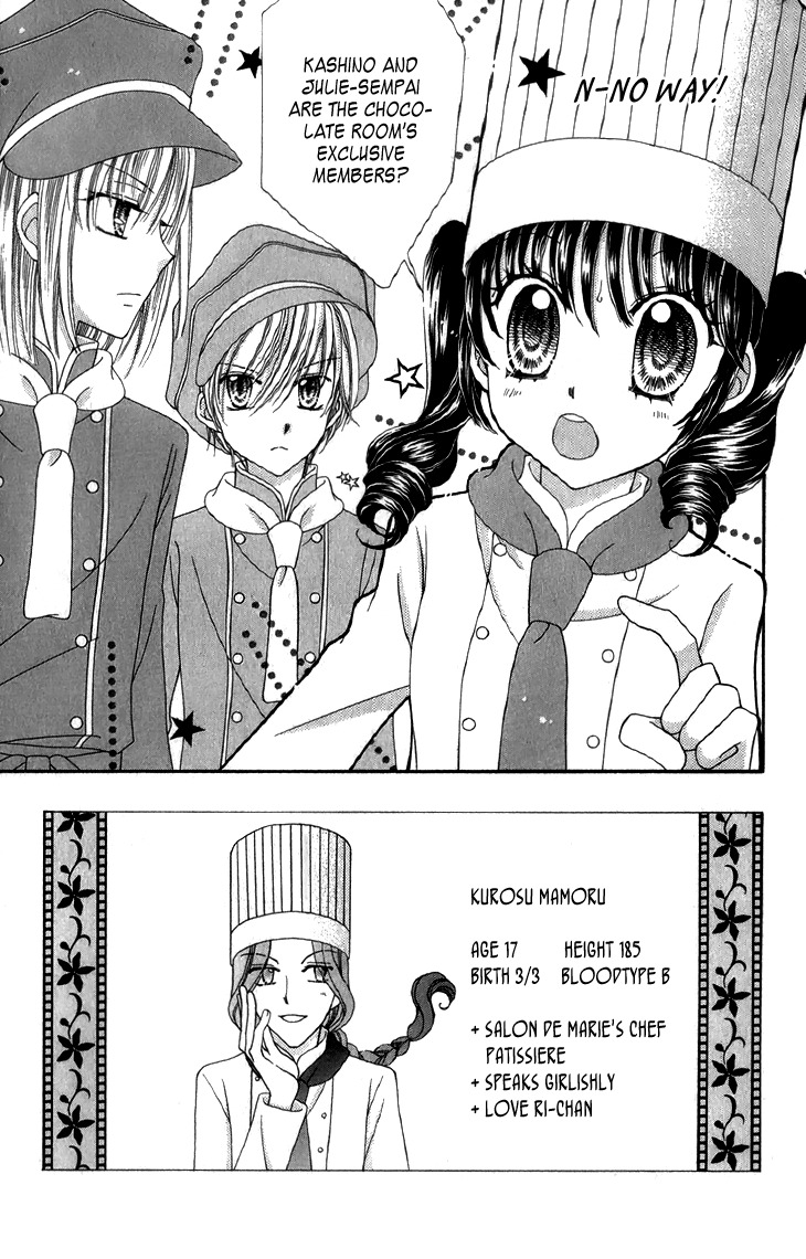 Yumeiro Patissiere chapter 27 page 3