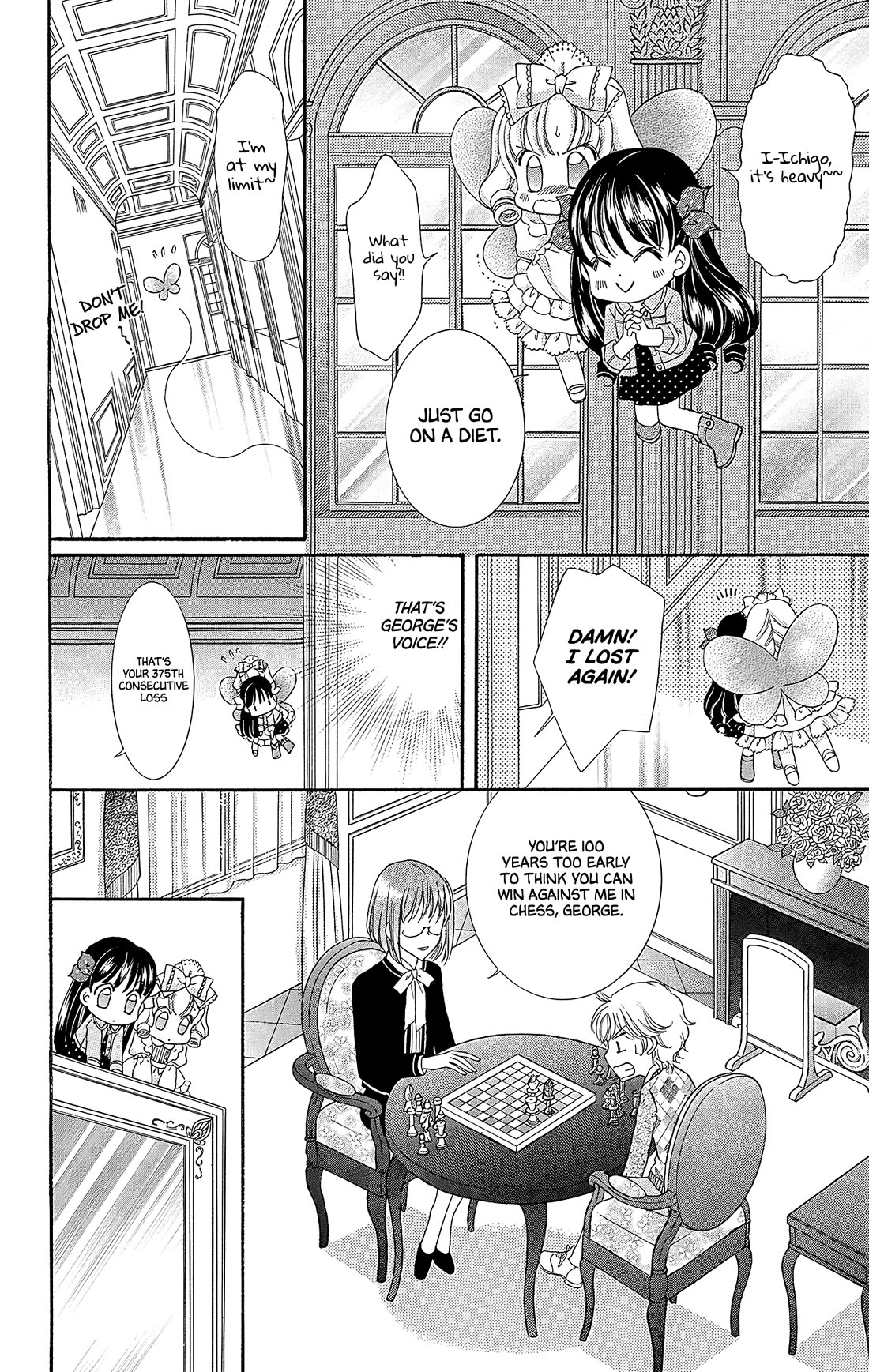 Yumeiro Patissiere chapter 37 page 19