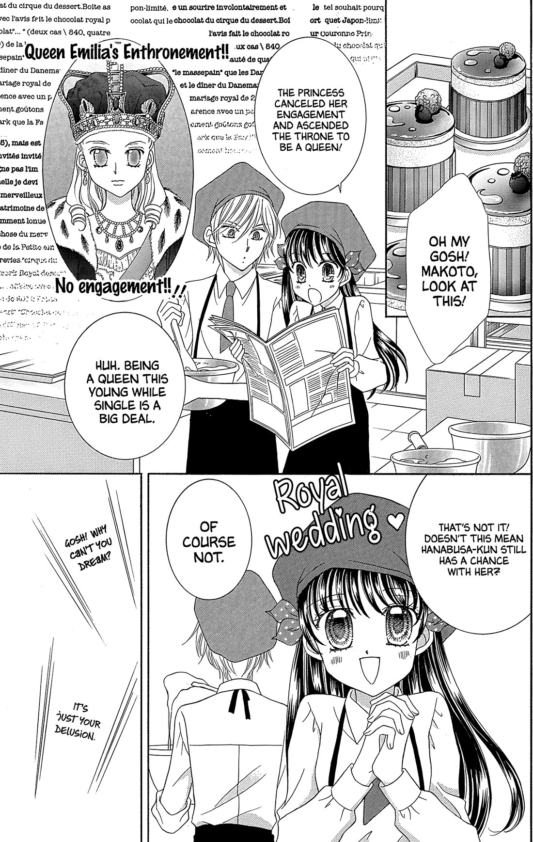 Yumeiro Patissiere chapter 38 page 44