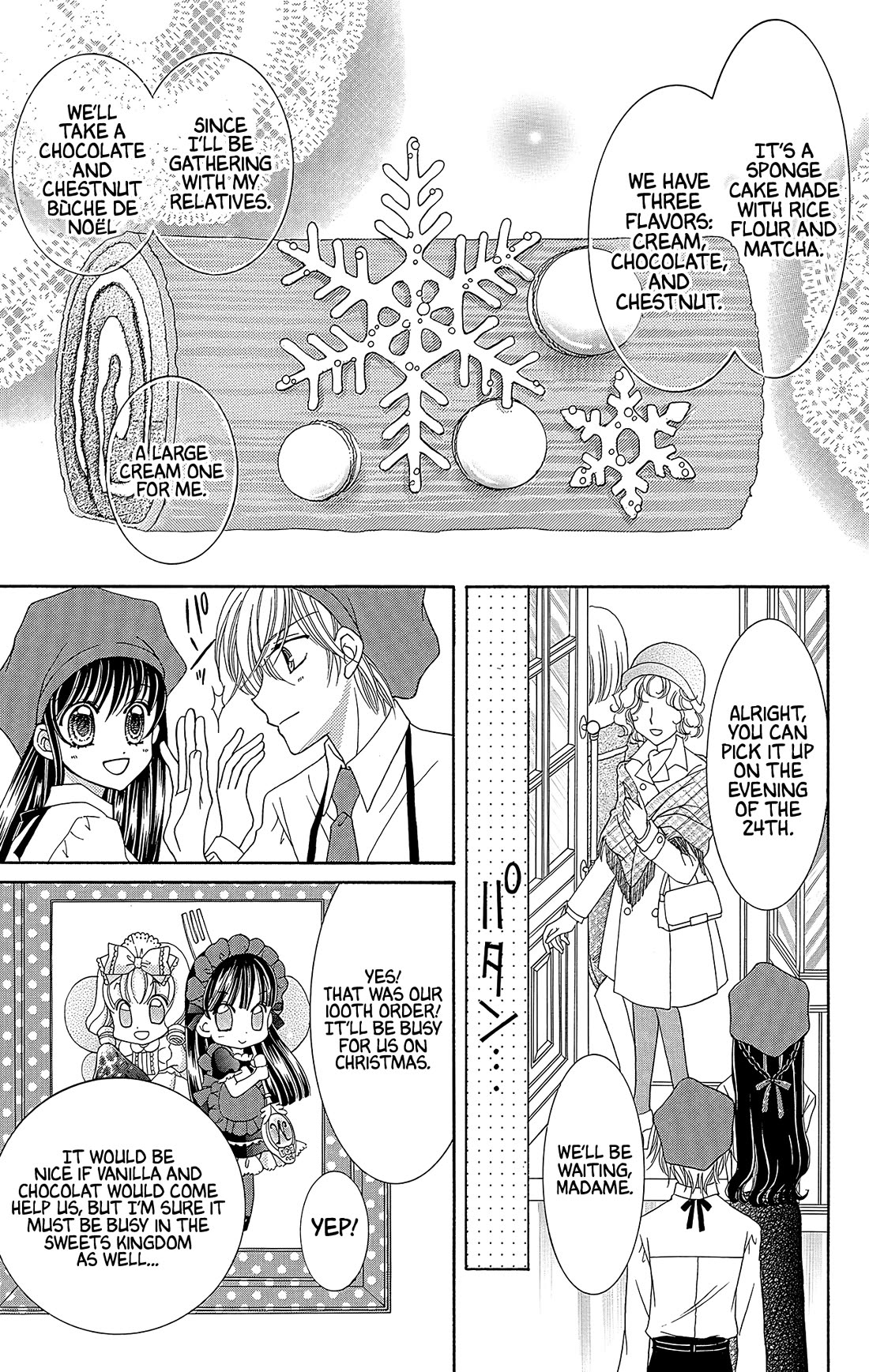 Yumeiro Patissiere chapter 40 page 6