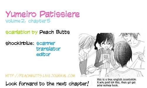 Yumeiro Patissiere chapter 5 page 34