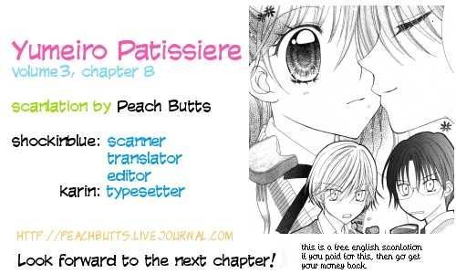 Yumeiro Patissiere chapter 8 page 46