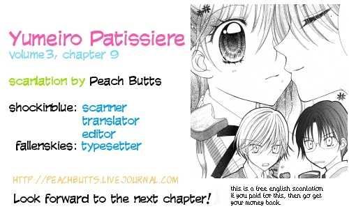 Yumeiro Patissiere chapter 9 page 43