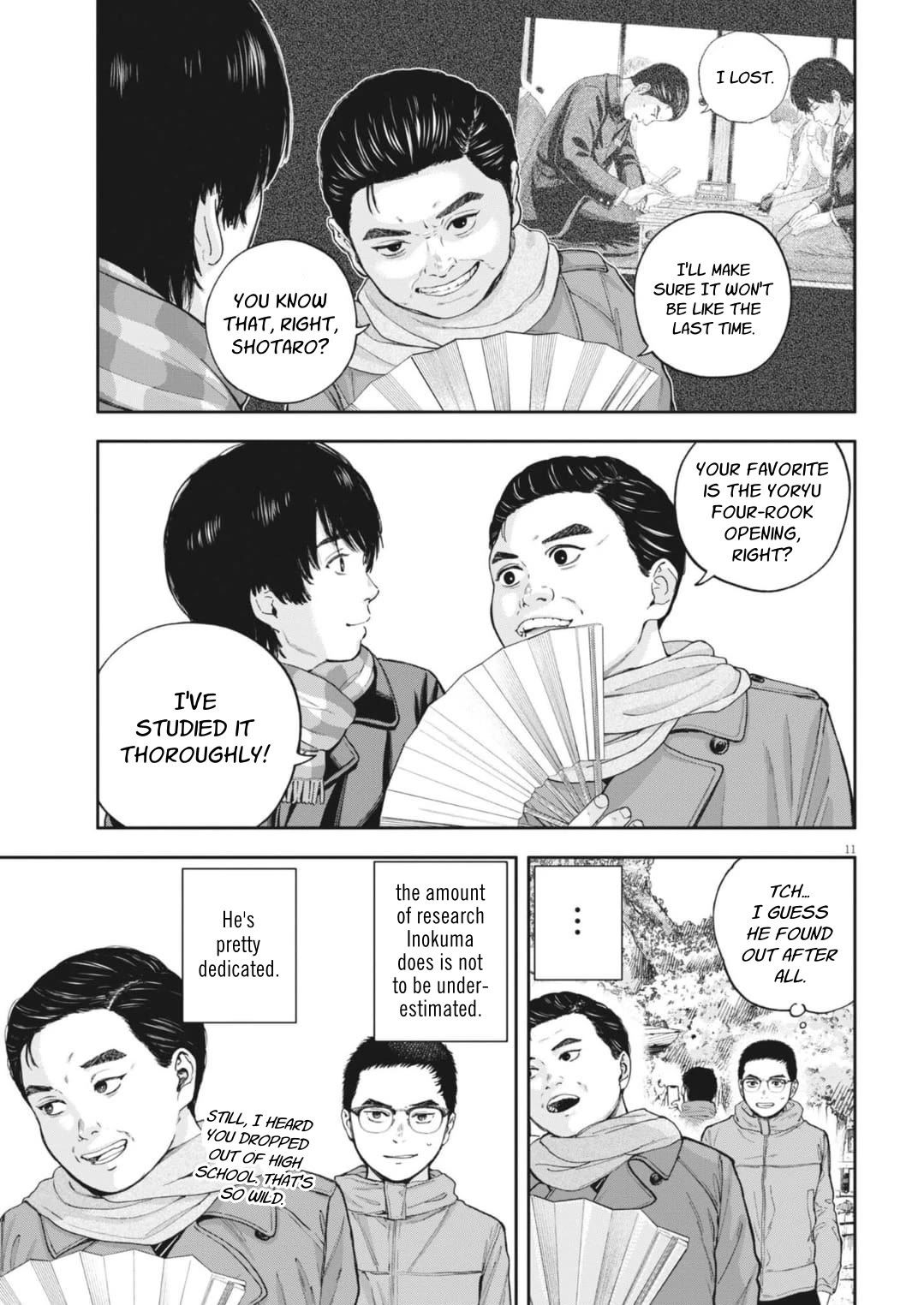 Yumenashi-sensei's Guidance Counseling chapter 32 page 13