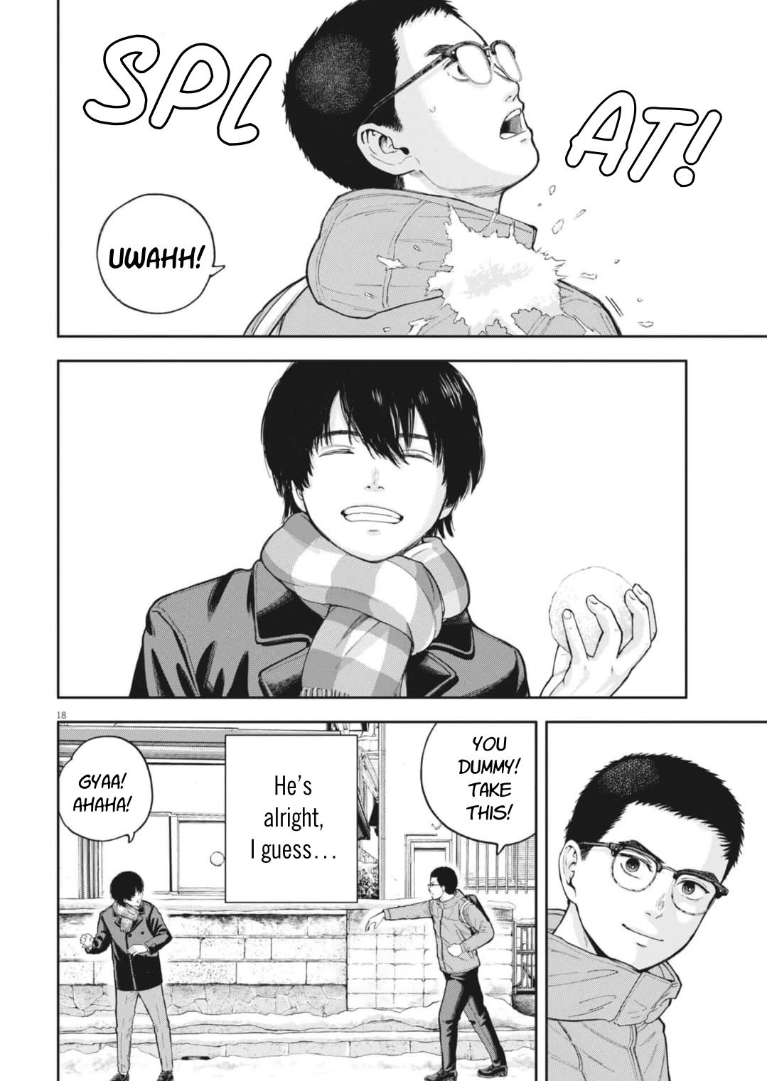 Yumenashi-sensei's Guidance Counseling chapter 32 page 20