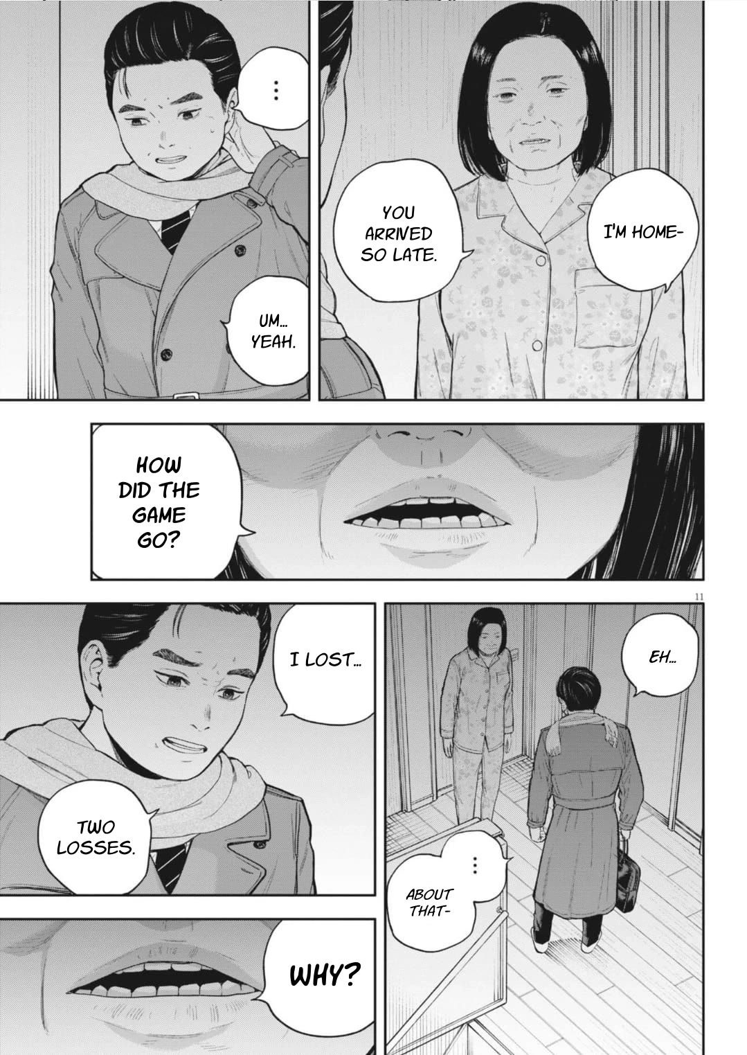 Yumenashi-sensei's Guidance Counseling chapter 33 page 13