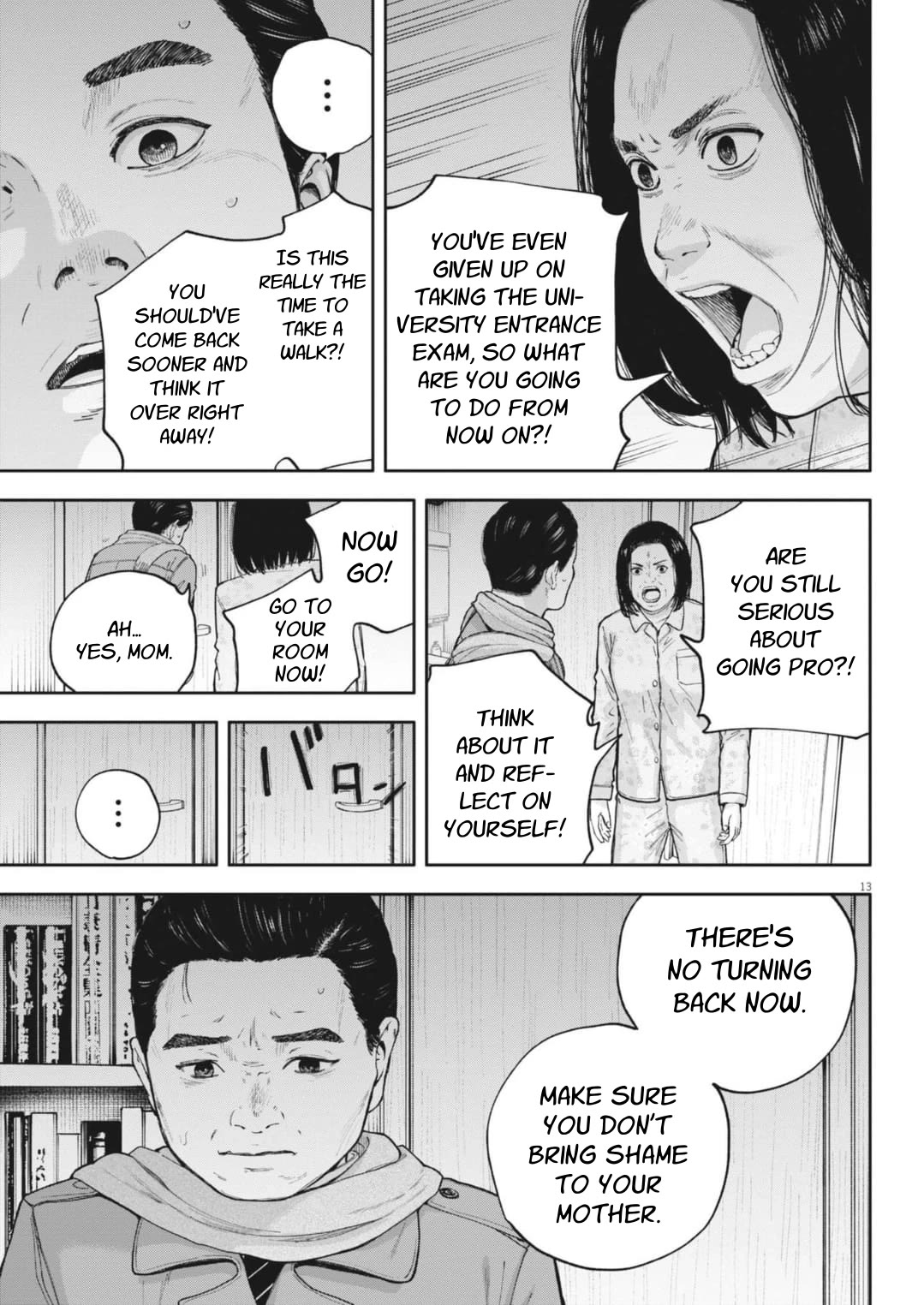 Yumenashi-sensei's Guidance Counseling chapter 33 page 15