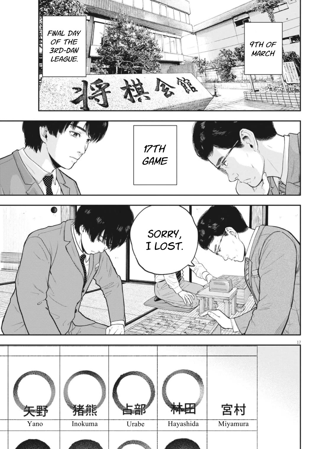 Yumenashi-sensei's Guidance Counseling chapter 33 page 19