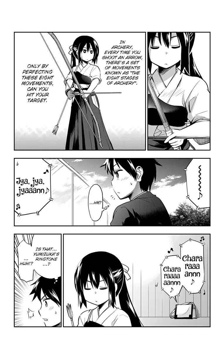 Yumizuka Iroha's No Good Without Her Procedure! chapter 1 page 8