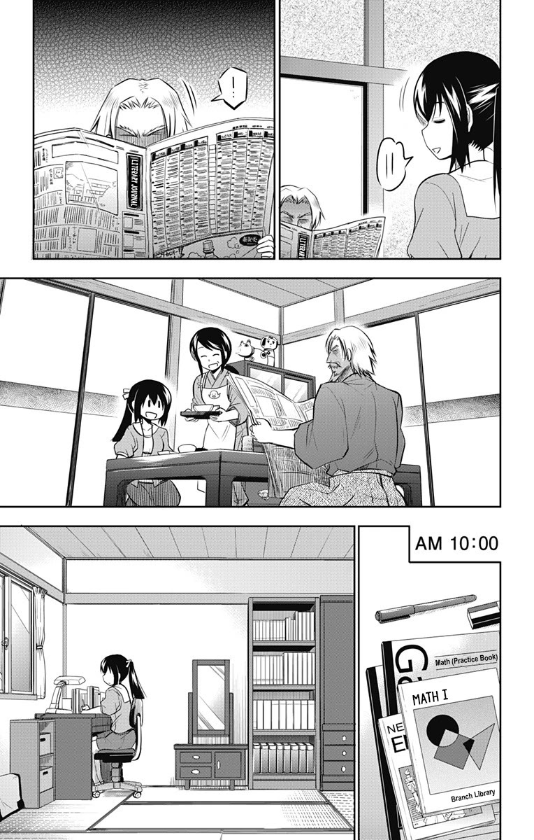 Yumizuka Iroha's No Good Without Her Procedure! chapter 11 page 4