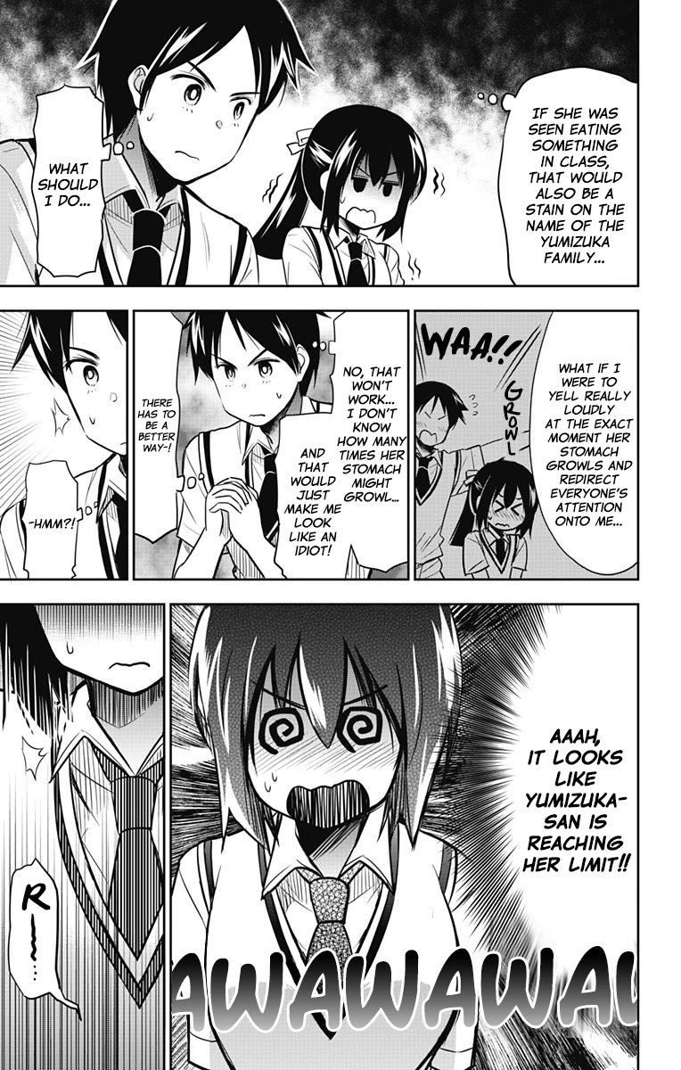 Yumizuka Iroha's No Good Without Her Procedure! chapter 14 page 6