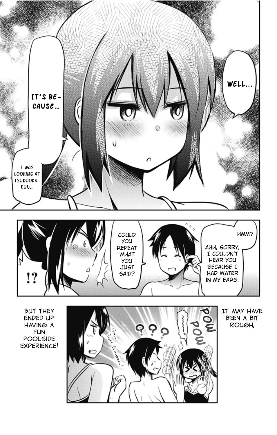 Yumizuka Iroha's No Good Without Her Procedure! chapter 16 page 12