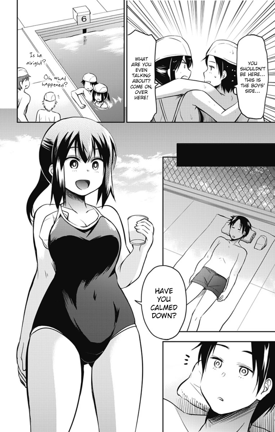 Yumizuka Iroha's No Good Without Her Procedure! chapter 16 page 9