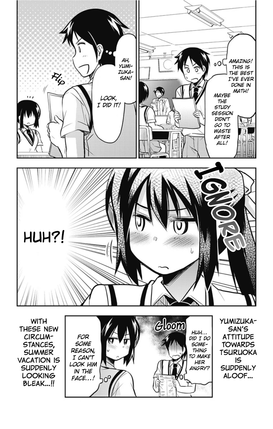 Yumizuka Iroha's No Good Without Her Procedure! chapter 17 page 15