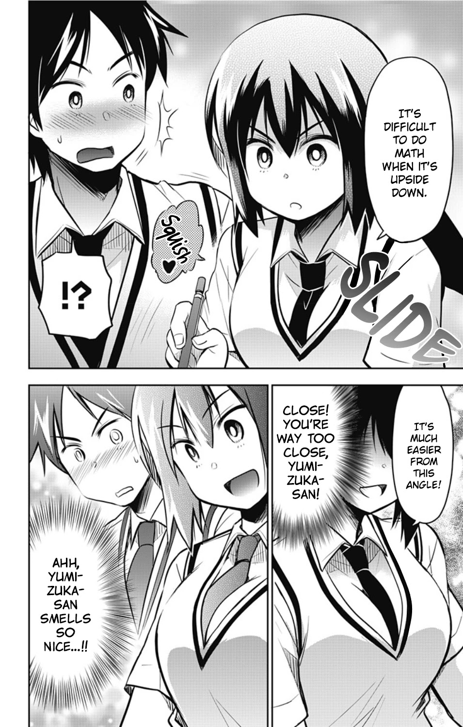 Yumizuka Iroha's No Good Without Her Procedure! chapter 17 page 9