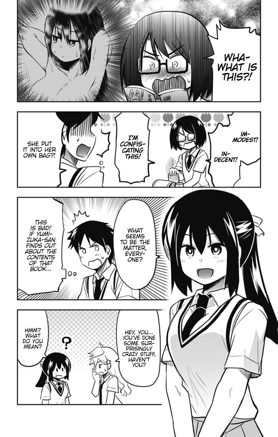 Yumizuka Iroha's No Good Without Her Procedure! chapter 19.5 page 4