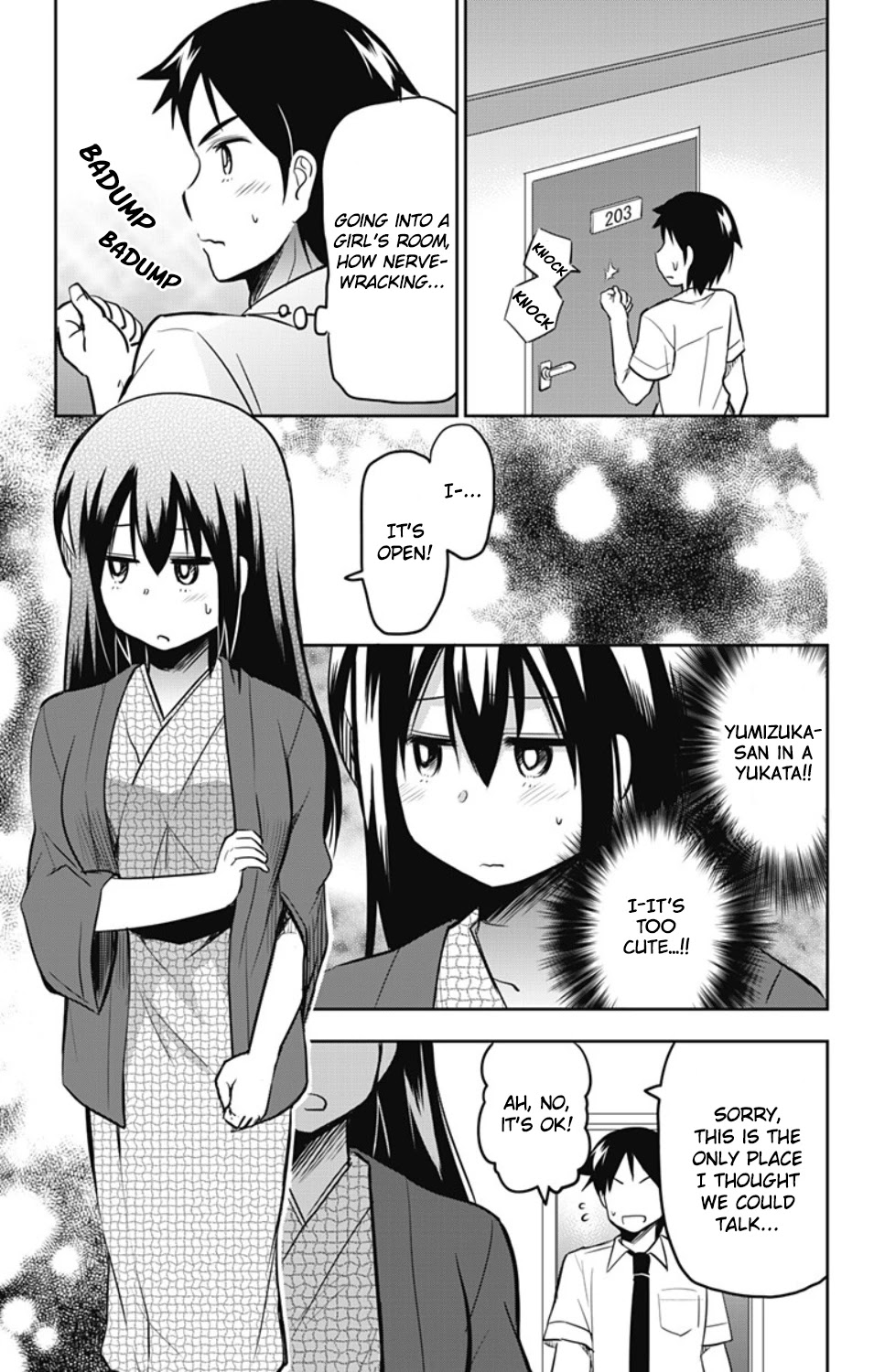 Yumizuka Iroha's No Good Without Her Procedure! chapter 19 page 8