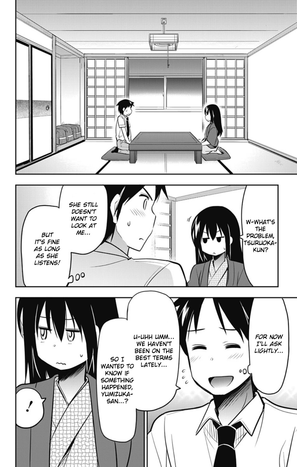 Yumizuka Iroha's No Good Without Her Procedure! chapter 19 page 9