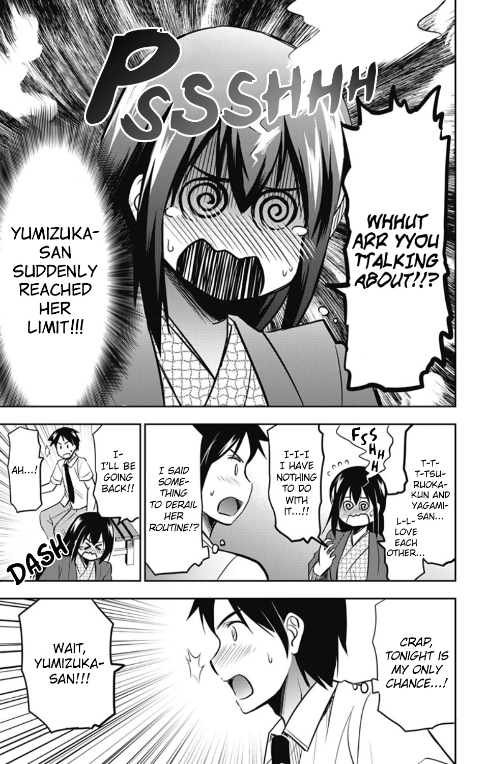 Yumizuka Iroha's No Good Without Her Procedure! chapter 20 page 10