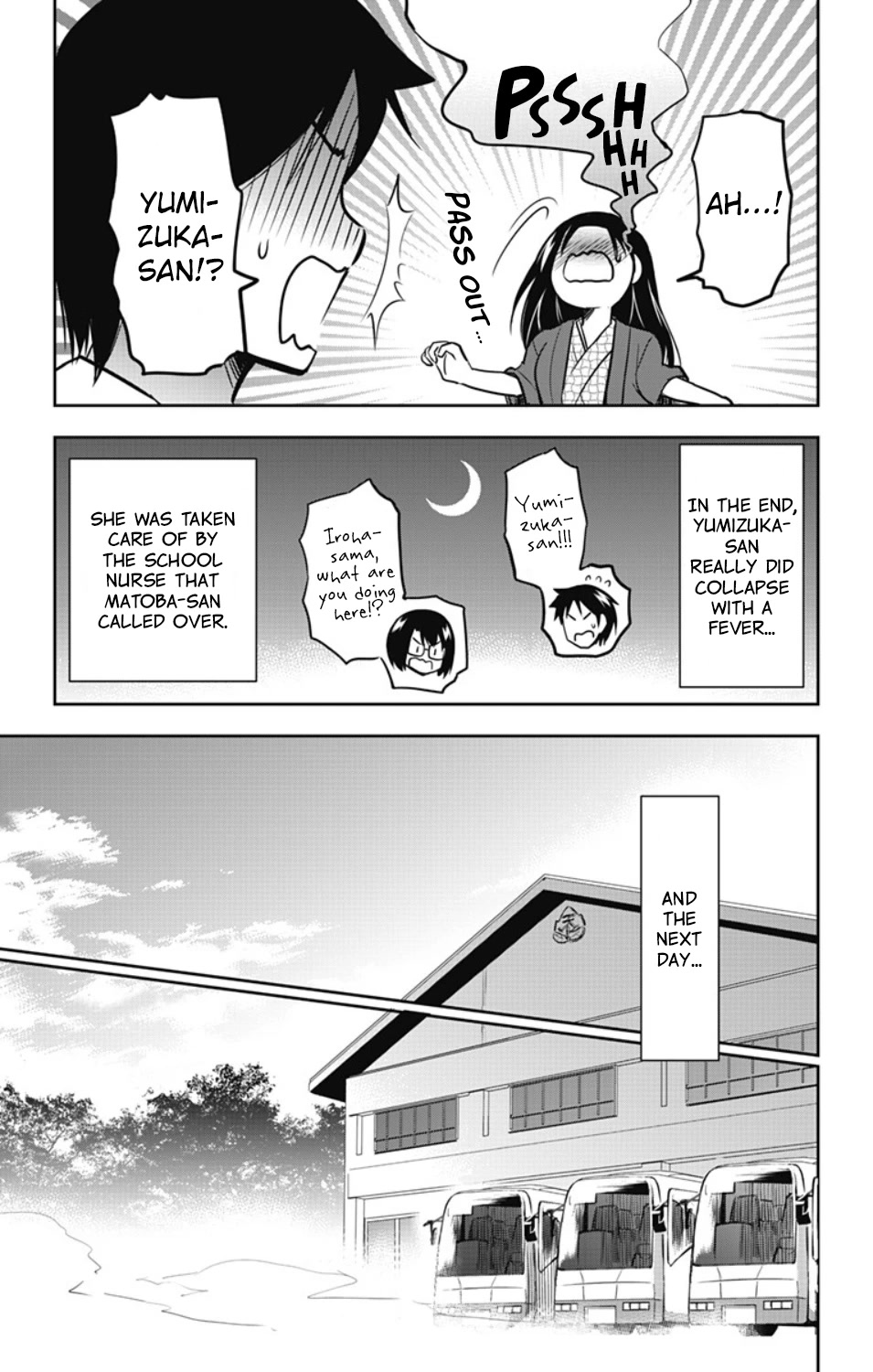 Yumizuka Iroha's No Good Without Her Procedure! chapter 20 page 12