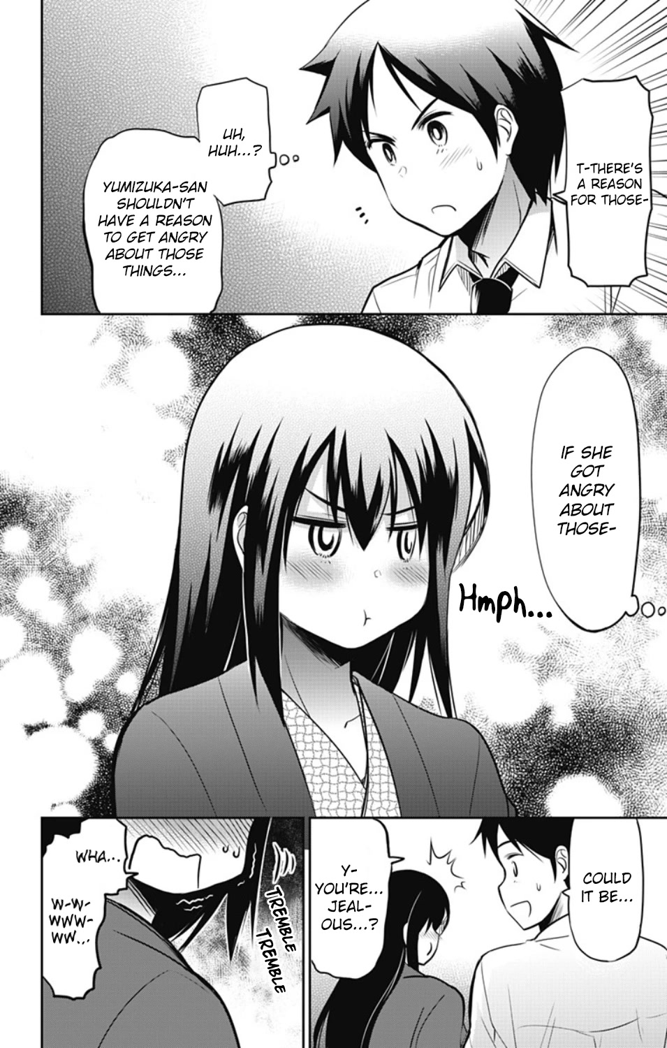 Yumizuka Iroha's No Good Without Her Procedure! chapter 20 page 9