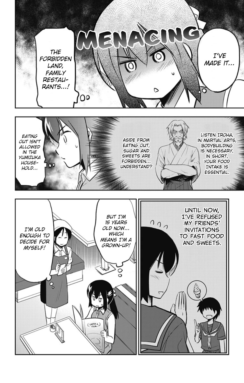 Yumizuka Iroha's No Good Without Her Procedure! chapter 21 page 3