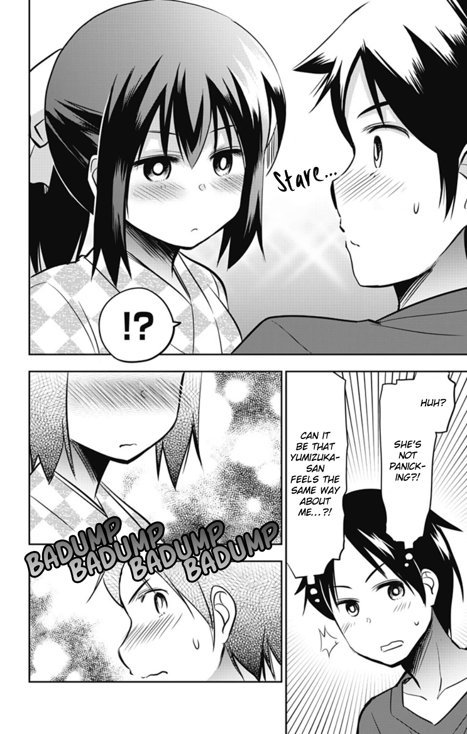 Yumizuka Iroha's No Good Without Her Procedure! chapter 22 page 15