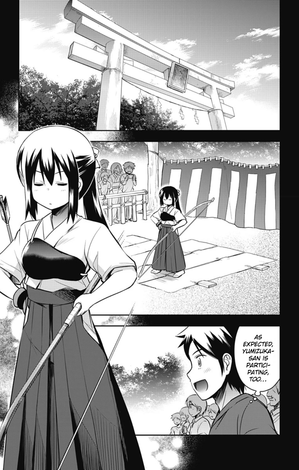 Yumizuka Iroha's No Good Without Her Procedure! chapter 22 page 4