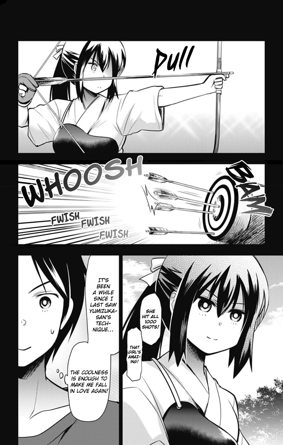 Yumizuka Iroha's No Good Without Her Procedure! chapter 22 page 5